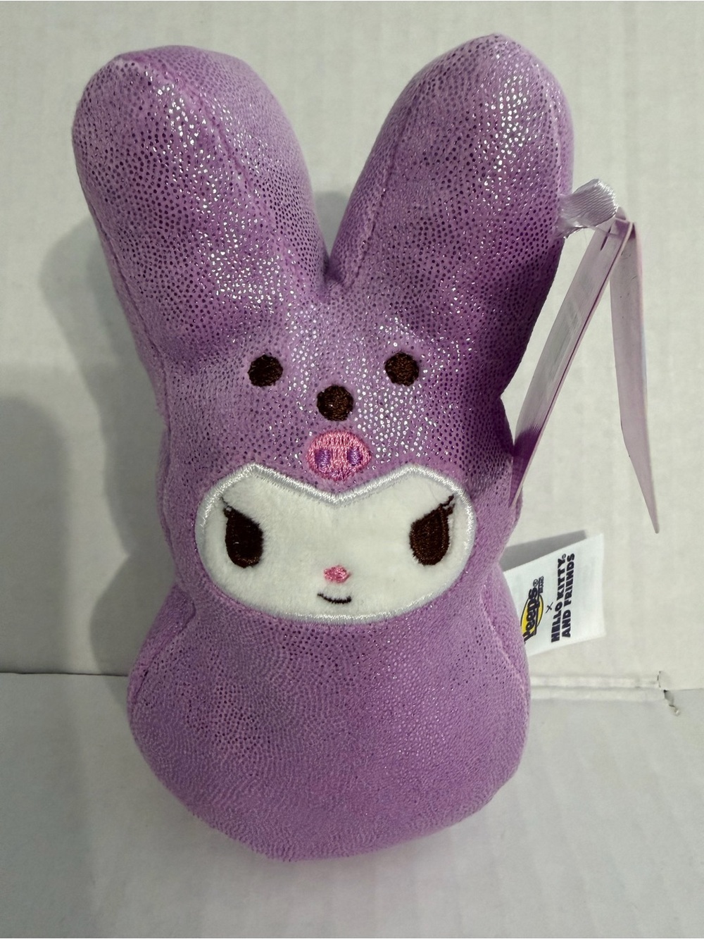 Peeps & Sanrio Hello Kitty Scented Purple Kuromi Plush Toy